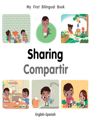 cover image of Sharing (English–Spanish)